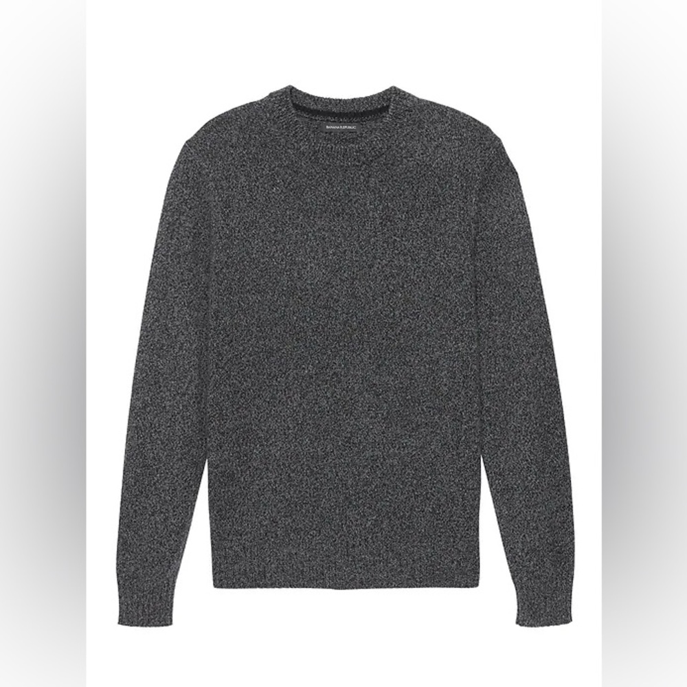 Banana Republic Italian Merino Crew Neck Sweater